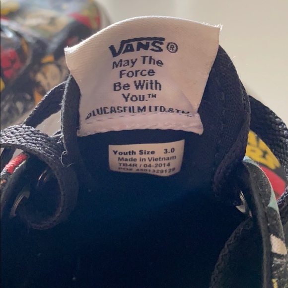 Vans Limited Edition Star Wars sneakers Shoes - Picture 8 of 8
